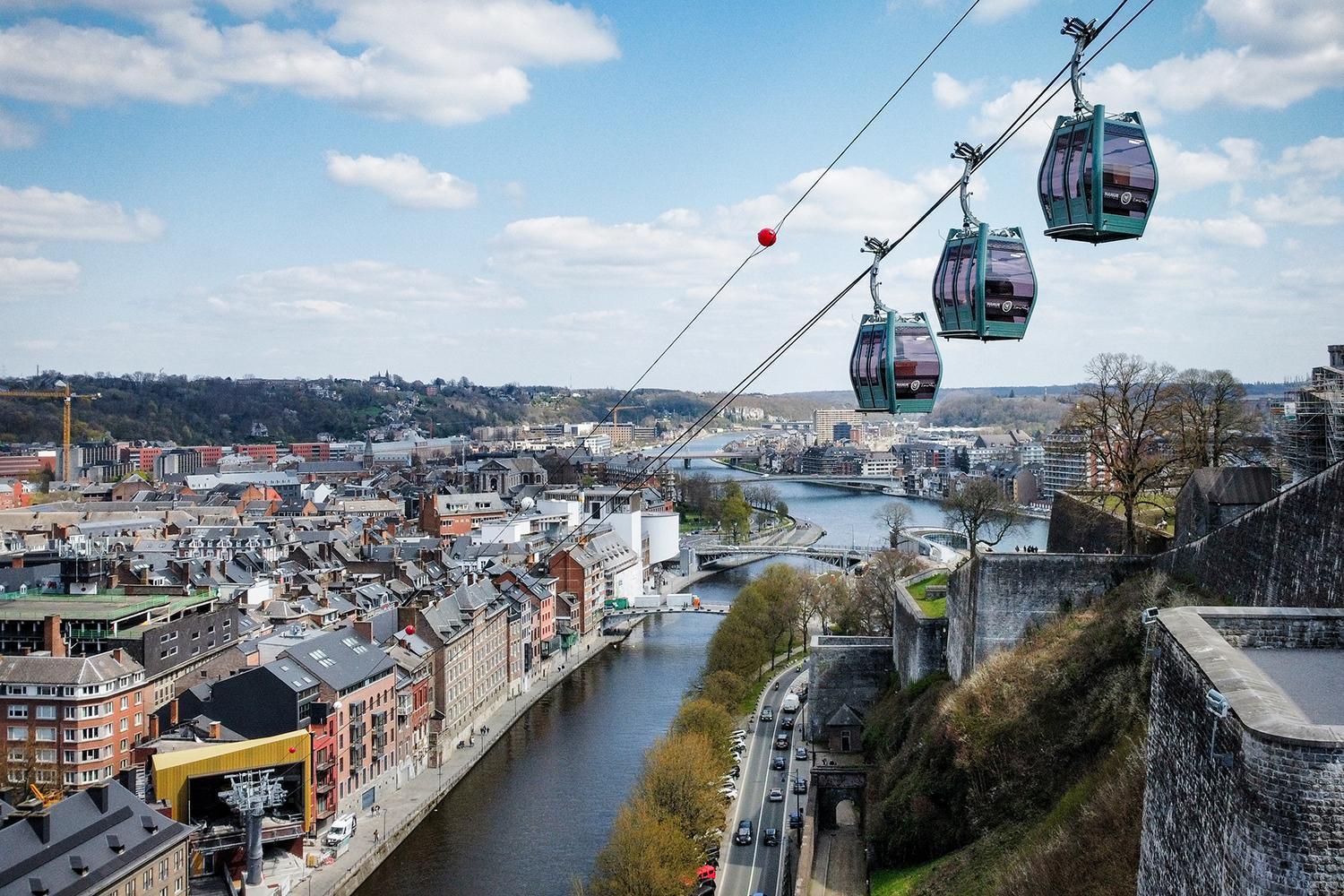 Les Cerisiers - Appartement De Standing Au Centre De Namur Exteriér fotografie