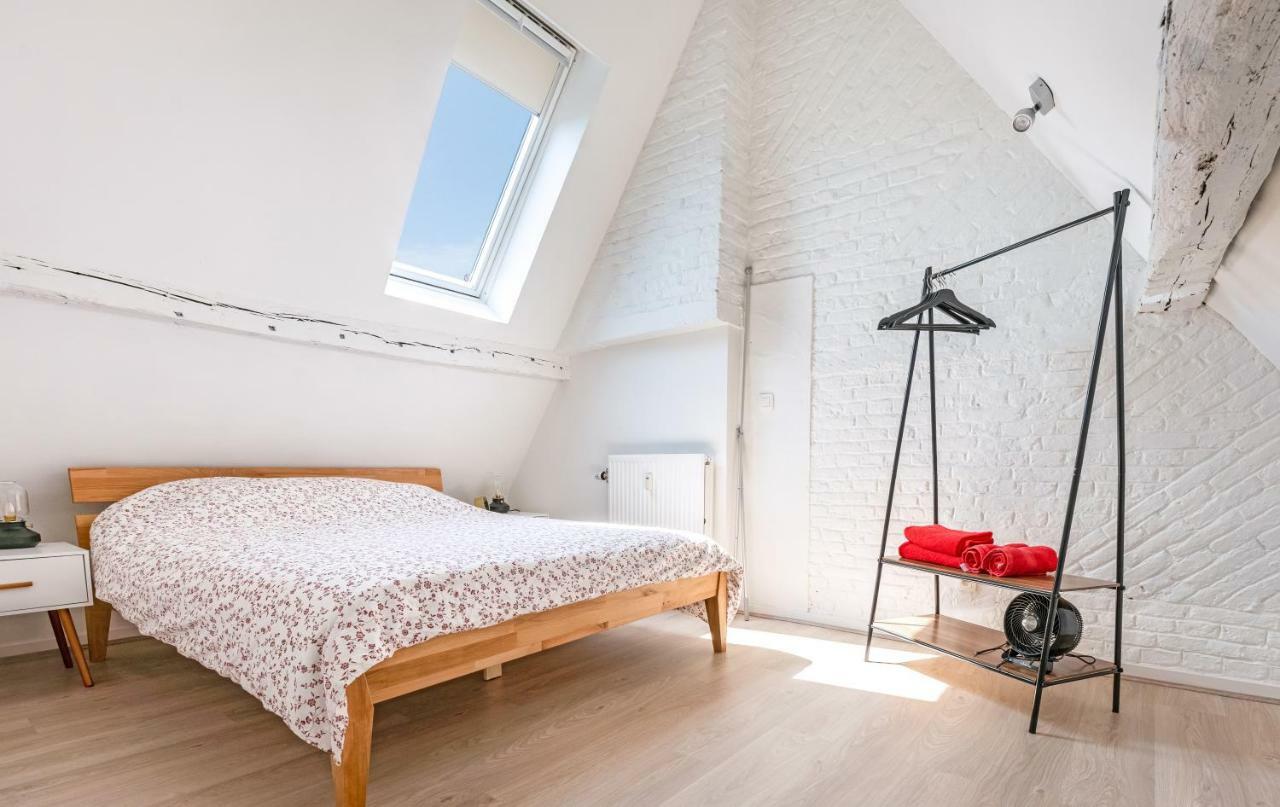 Les Cerisiers - Appartement De Standing Au Centre De Namur Exteriér fotografie