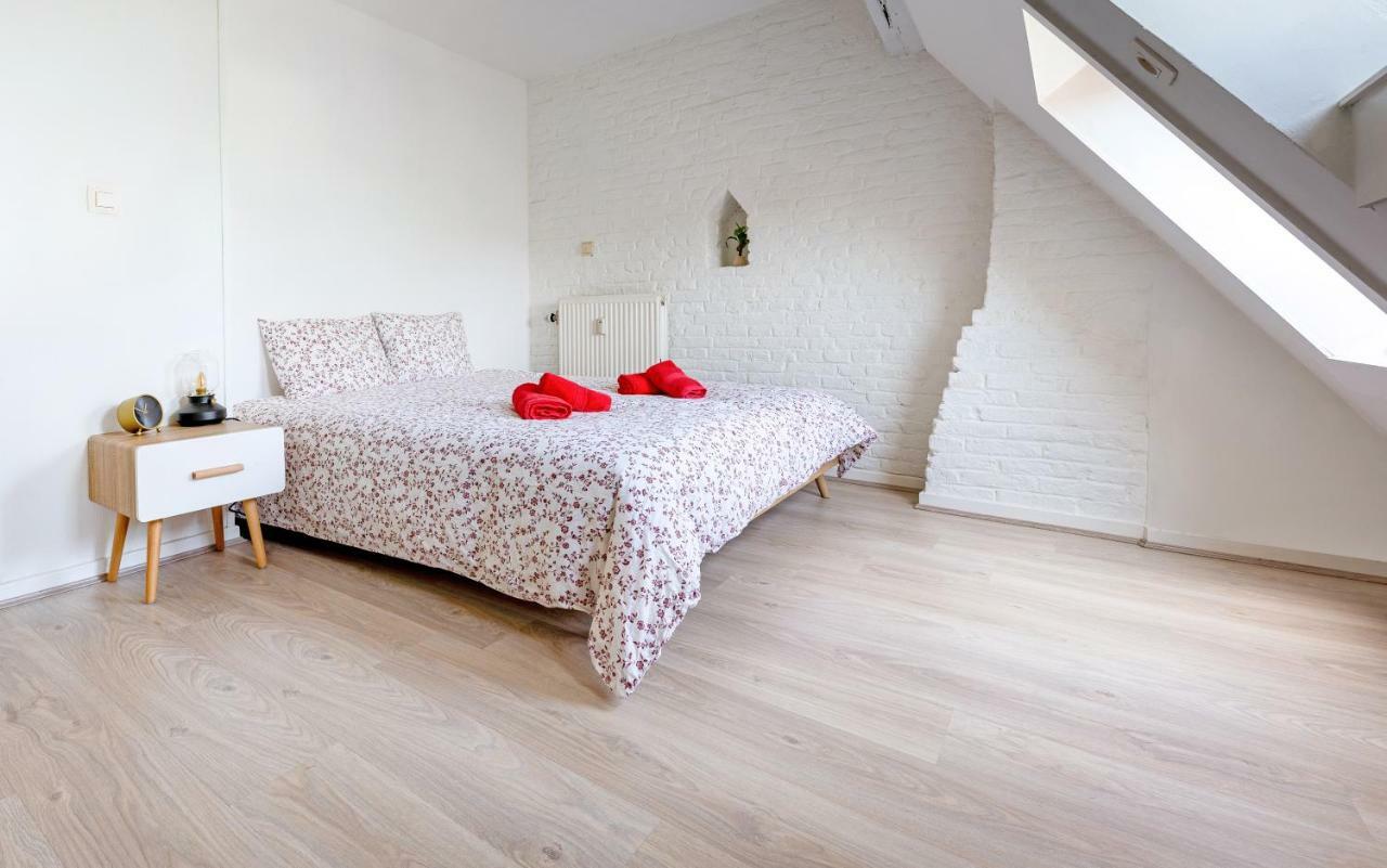 Les Cerisiers - Appartement De Standing Au Centre De Namur Exteriér fotografie