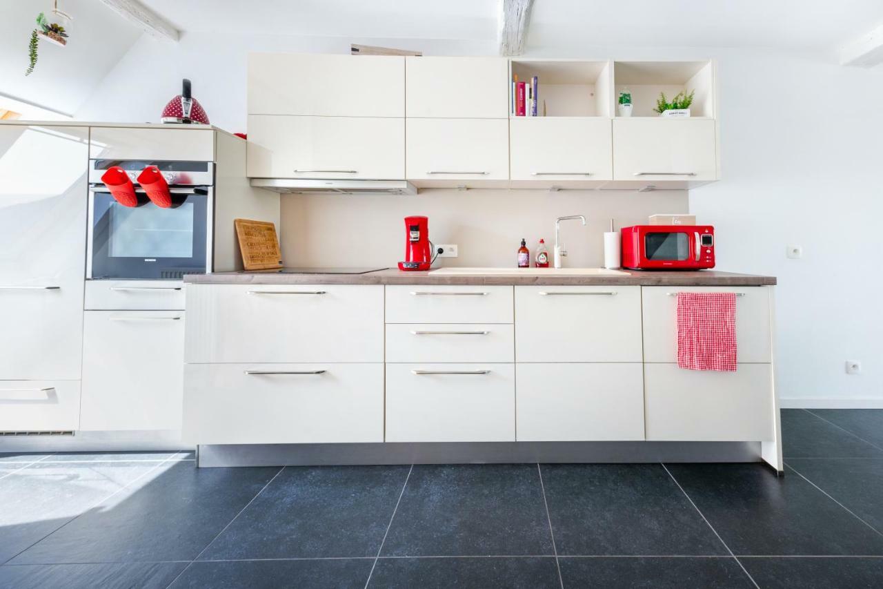 Les Cerisiers - Appartement De Standing Au Centre De Namur Exteriér fotografie