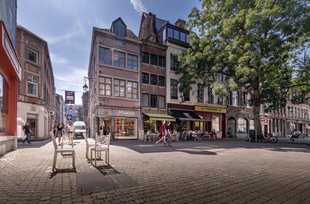 Les Cerisiers - Appartement De Standing Au Centre De Namur Exteriér fotografie