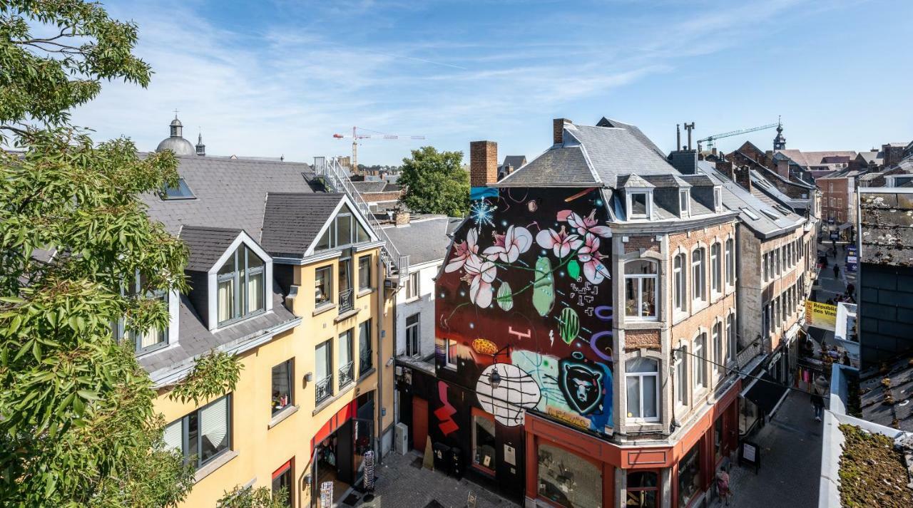 Les Cerisiers - Appartement De Standing Au Centre De Namur Exteriér fotografie